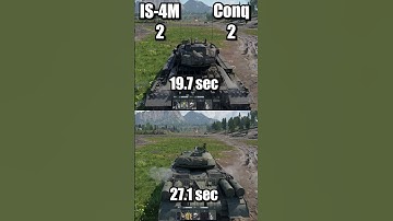 IS-4M vs Conqueror