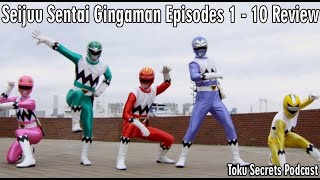 Seijuu Sentai Gingaman Episodes 1 - 10 Review