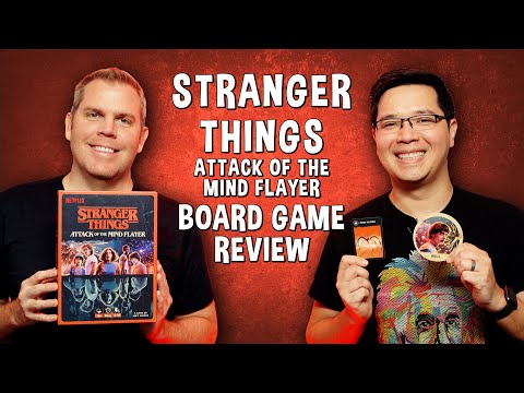 Asmodee Stranger Things: Attack of The Mind Flayer Juego de Mesa