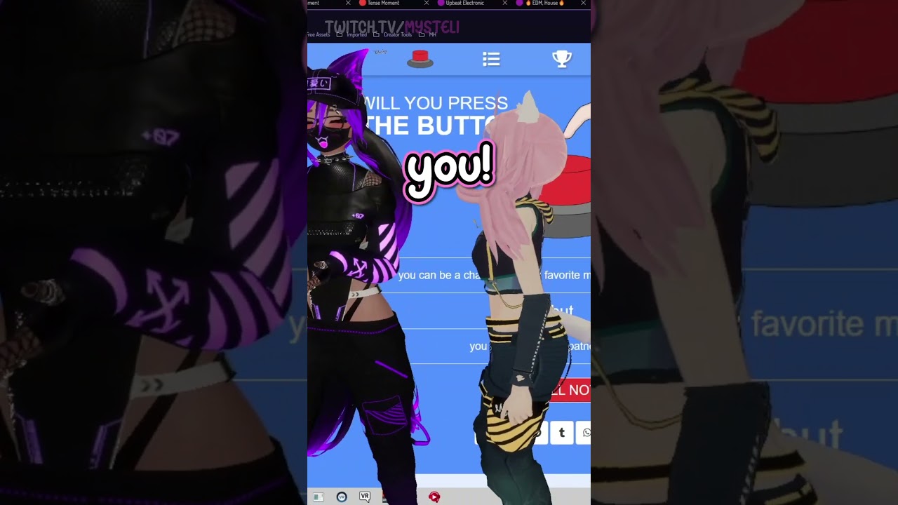 Blown Away #envtuber #vtuber #twitch #fyp #fypシ #shorts #twitchstreamer