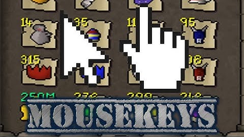 How to Get MouseKeys (The Easy Way) ~OSRS~