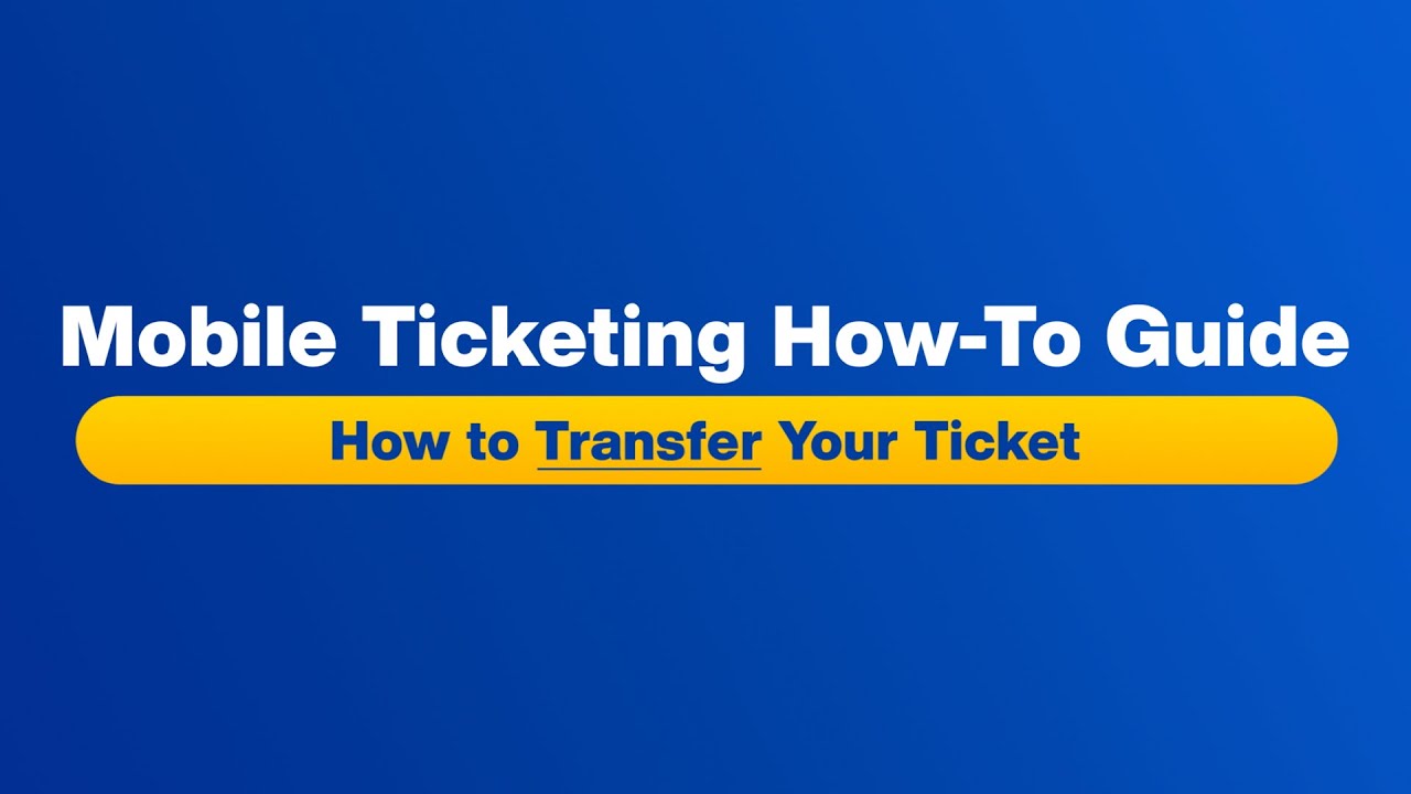 How To Transfer Your Los Angeles Rams Mobile Tickets | Mobile Ticketing How-To Guides