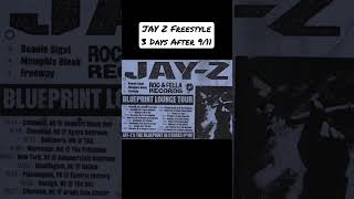 #JayZ raps this 3 days after 9/11