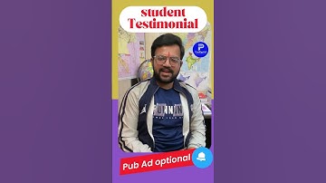 🎓 Divij Mehra’s Review of Pub Ad Coaching by Ashutosh Sir at ProdEgyIAS Is It Worth It? #shorts