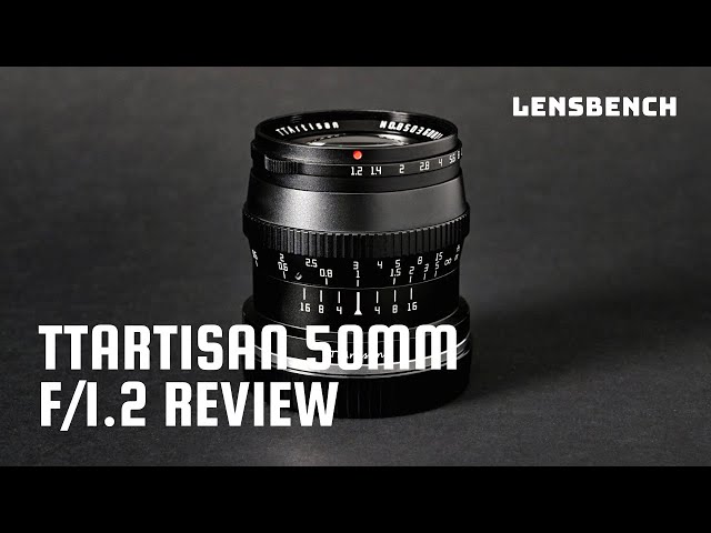 TTArtisan 50mm f/1.2 Lens Review | Modern + Vintage Contax Comparison! class=
