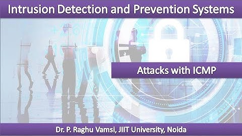 12 Attacks using ICMP