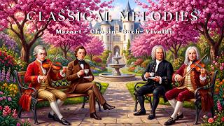 3 Hours Of Classical Music No Ads Mozart, Chopin, Bach, Vivaldi Relaxation And Heal