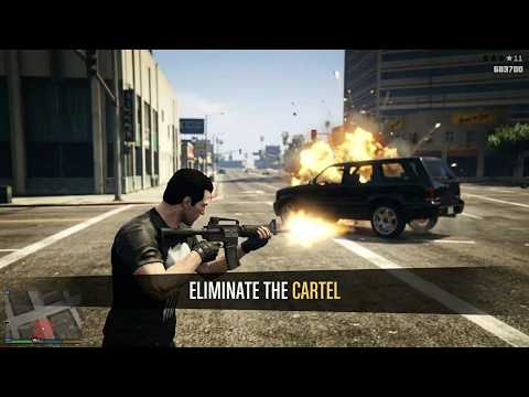 GTA 5 - The Punisher vs Madrazo Cartel