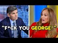 Jennifer Lopez Kicked Off Good Morning America After Heated Clash With George Stephanopoulos