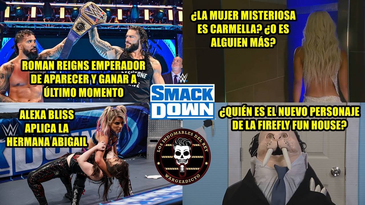 SmackDown 11 de Septiembre de 2020 - Análisis Picante