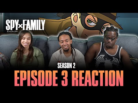 The Elegant Bondman | Spy x Family S2 Ep 3 Reaction