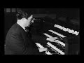 Maurice Duruflé performing his own Suite for Organ (Opus 5)