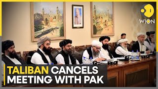 Taliban Cancels Pakistan Military Delegations Visit To Kandahar Over Pakistan Airstrikes Wion