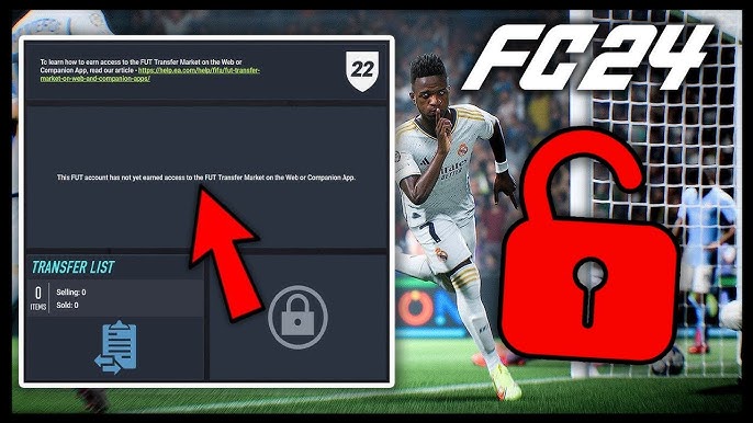 FIFA 23 WEP APP TRANSFER MARKET ACCESS FIXED!! 