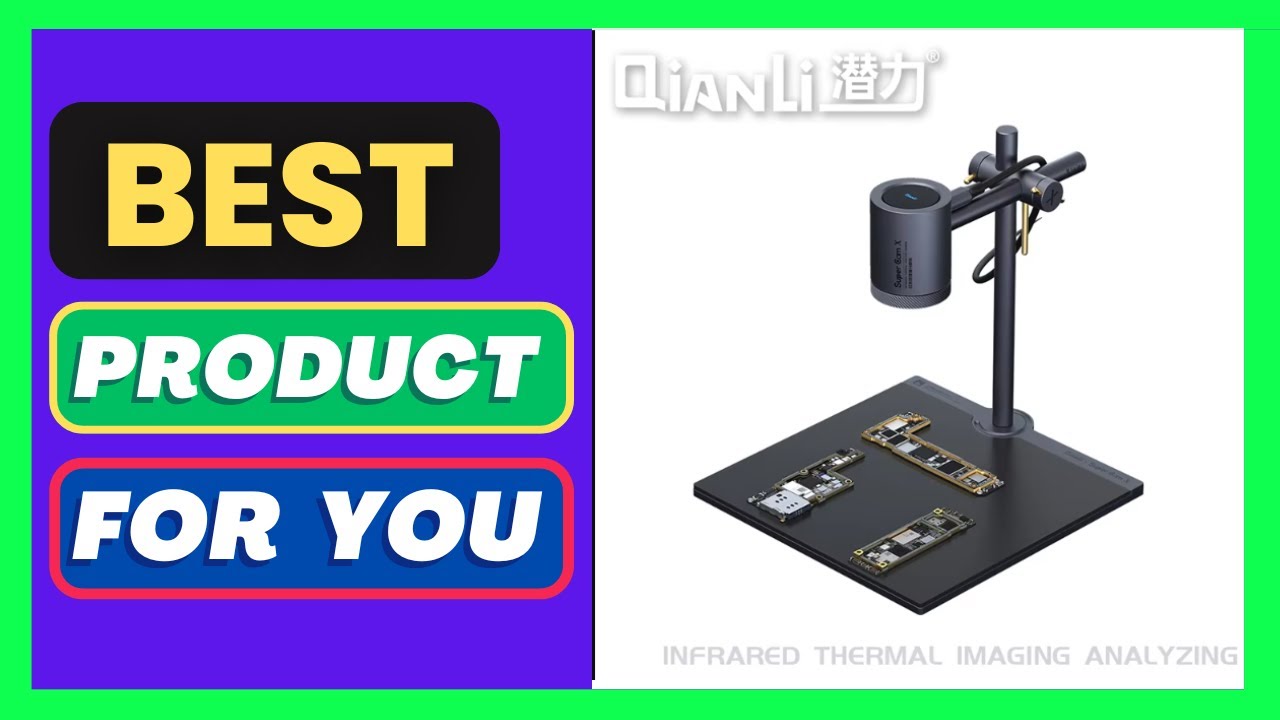 Qianli SuperCam X 3D Thermal Imager Camera Motherbo