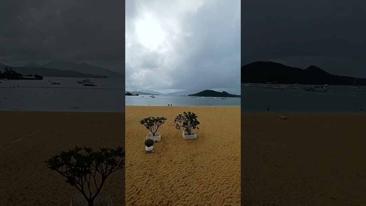 Lung Mei Beach Taipo ,Hong Kong 
