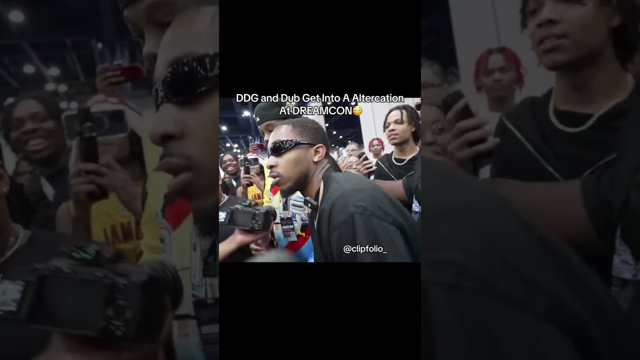 DDG And Dub Get Into A Altercation At Dream Con