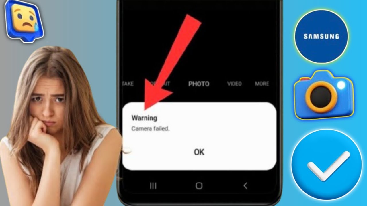How To Fix Camera Failed in Samsung | Fix Samsung Camera Not Working ...