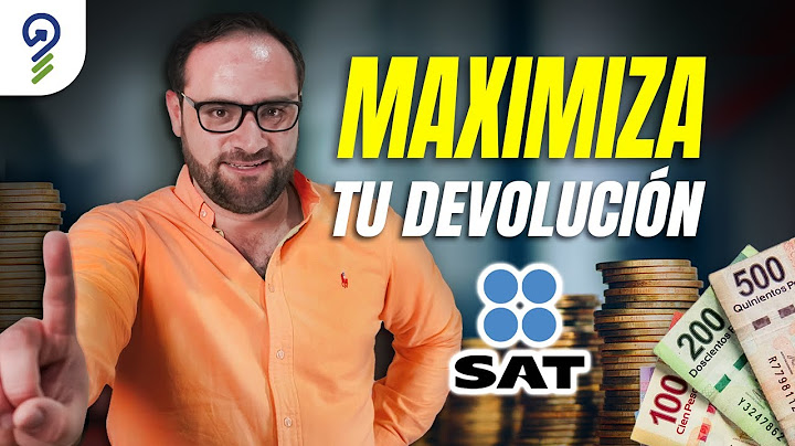 Haz esto para que el SAT te regrese impuestos | DEDUCCIONES PERSONALES