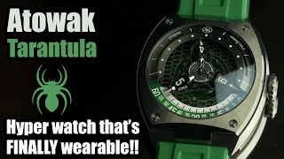 Atowak Tarantula - a HYPER watch you CAN afford!!