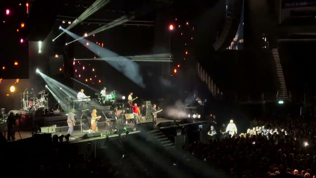 James - Waltzing along LIVE | O2 Arena London 2026 (4K) - YouTube