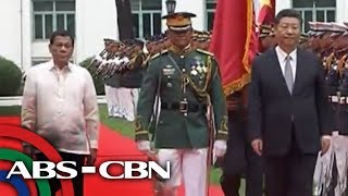 WATCH: Official welcome ceremony for Chinese President Xi in Malacañang | 20 November 2018
