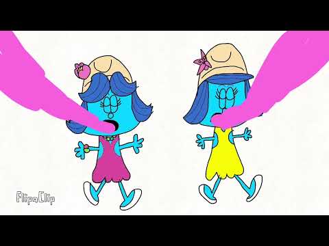 Smurfblossom And Smurfbegonia Drinks Yogurt The Smurfs 2021