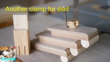 Another clamp for sled