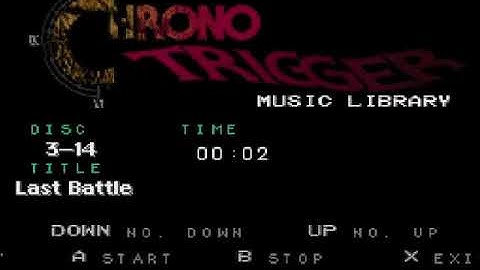 Chrono Trigger   Music Library Japan BS Translated En FROM SNES SUPER NES HYPERSPIN NOT MINE VIDEOS