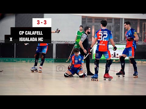Highlights Parlem Calafell vs Igualada Rigat HC