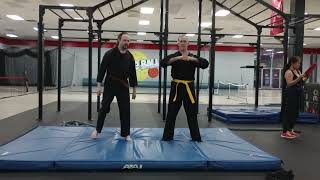 Purple Belt Final Phase: Throws A - Forward Steering Wheel Throw