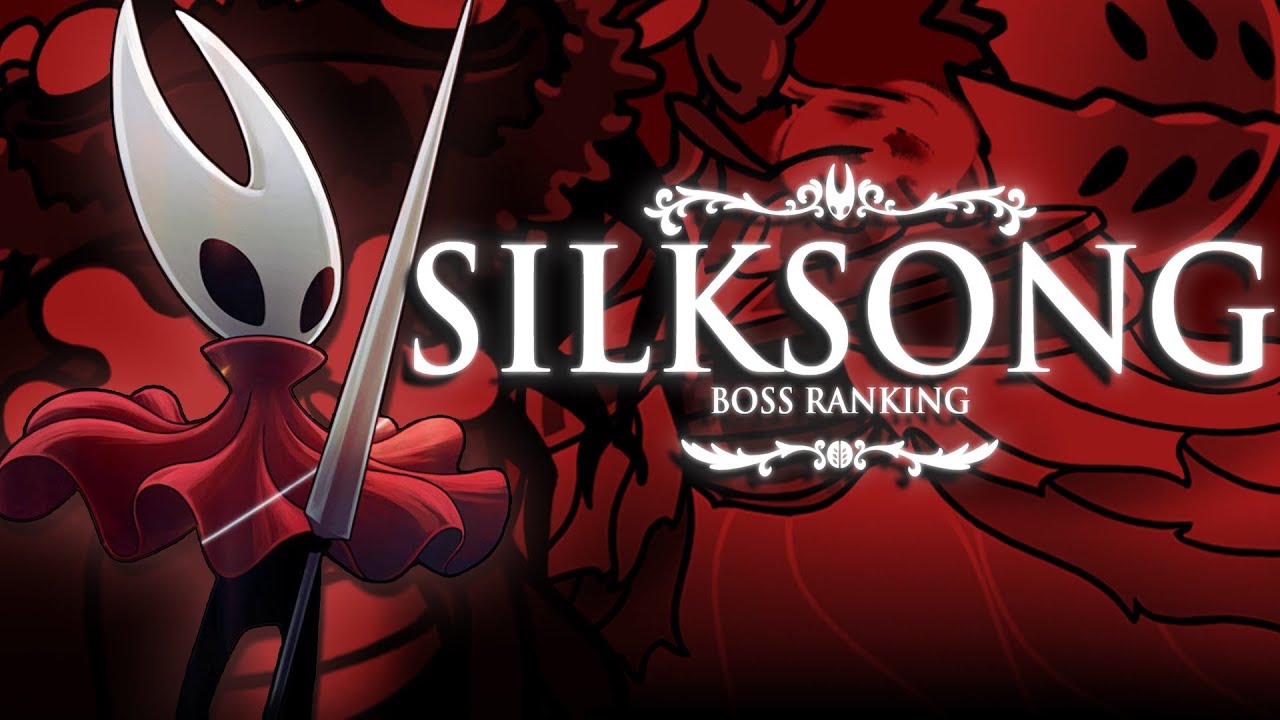Hollow Knight Silksong - ALL Bosses Ranked from Worst to Best