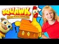 Assistant Plays Squawk Egg Game with Puppy Dog Pals and Mickey Racers