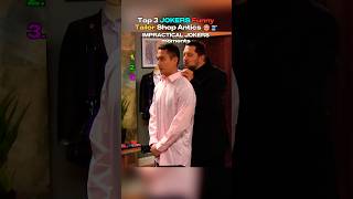 Top 3 Times the Jokers Took Over the Tailor Shop 😂✂️ | Impractical Jokers