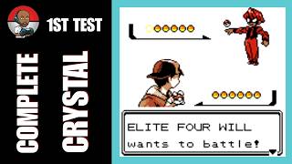 Ch 15: Elite Four Will - ROM Hack Test | Pokémon Complete Crystal