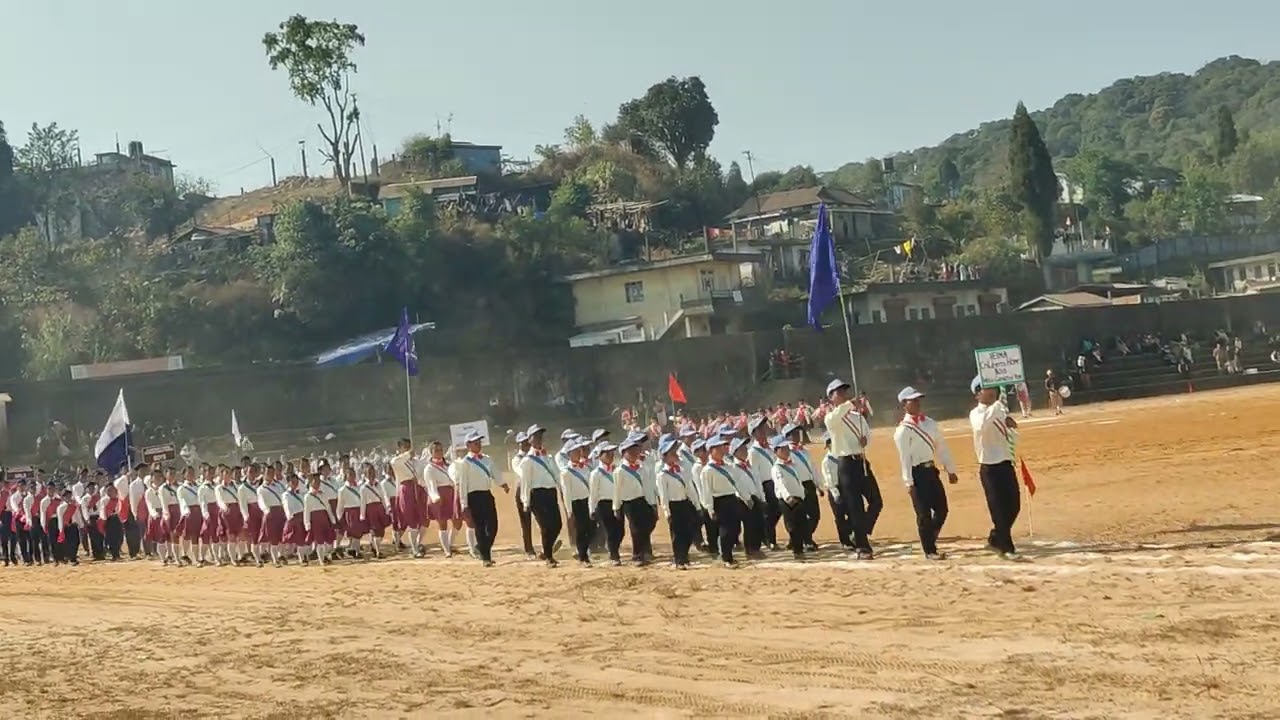 Shongshit ka Republic day ha Pynursla Sub division da ki jingpynbyrngia ba bunjait