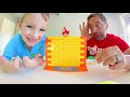 Father & Son PLAY HUMPTY DUMPTY WALL GAME! / Don