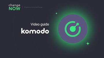 How To Buy Komodo (KMD) on ChangeNOW.io - Quick and Easy Swaps with 200+ Cryptos [GUIDE]
