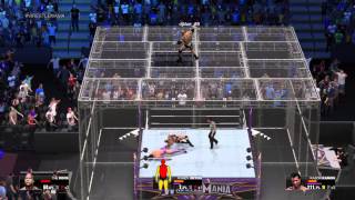 WWE 2K15 Hell in a Cell Glitch