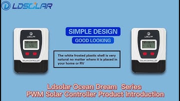 Ldsolar Ocean Dream Series Pwm solar charge controller