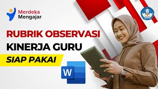 Unduh Rubrik Observasi Kinerja Guru, SIAP PAKAI