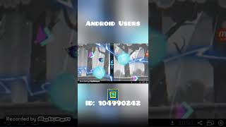 Android Users @mag9954 #geometrydash #shorts