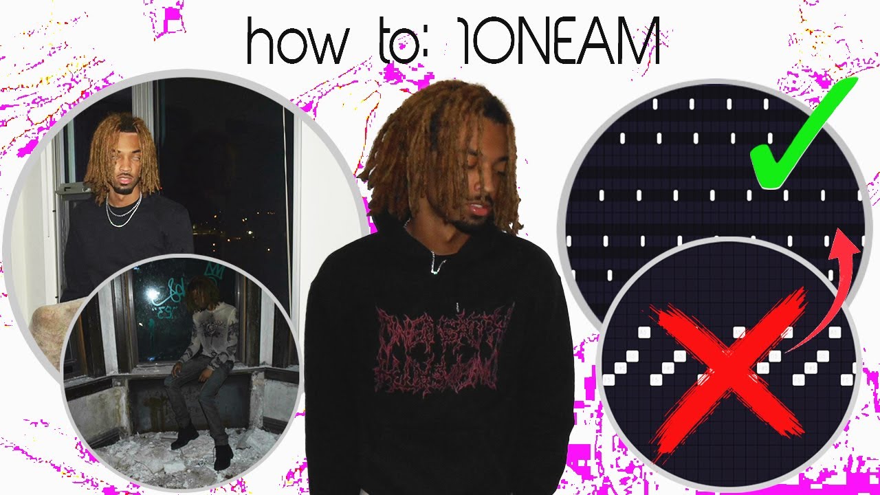 How To ACTUALLY MAKE BEATS FOR 1ONEAM (ONE DEATH) l Fl Studio Tutorial ...