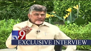 Chandrababu Naidu EXCLUSIVE interview with TV9 - 40 Years In Politics