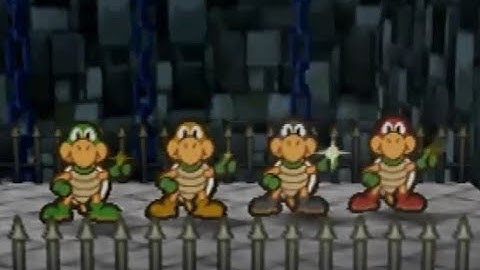 Paper Mario Playthrough Part 3 (Koopa Bros. Fortress!)