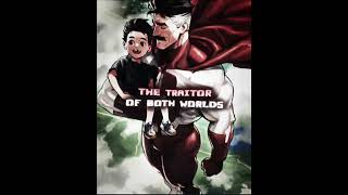 Mark Grayson Vs Fiction | In Writing | Edit #edit #invincible #tvshow #shorts #dbz #dragonball #fypシ