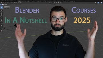 Blender Courses 2025 In A Nutshell