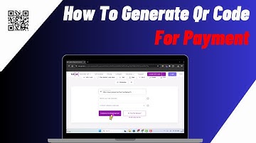 How To Generate Qr Code For Payment