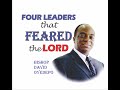 WHAT IS THE FEAR OF GOD?***WISDOM*** | BISHOP DAVID OYEDEPO