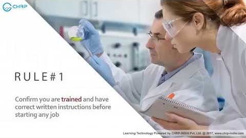 Good Manufacturing Practices (GMP)